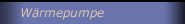 Wärmepumpe